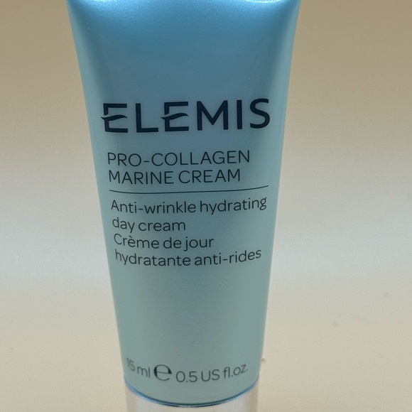 New! Elemis pro collagen marine cream anti wrinkle hydrating day cream .5oz - Picture 2 of 3